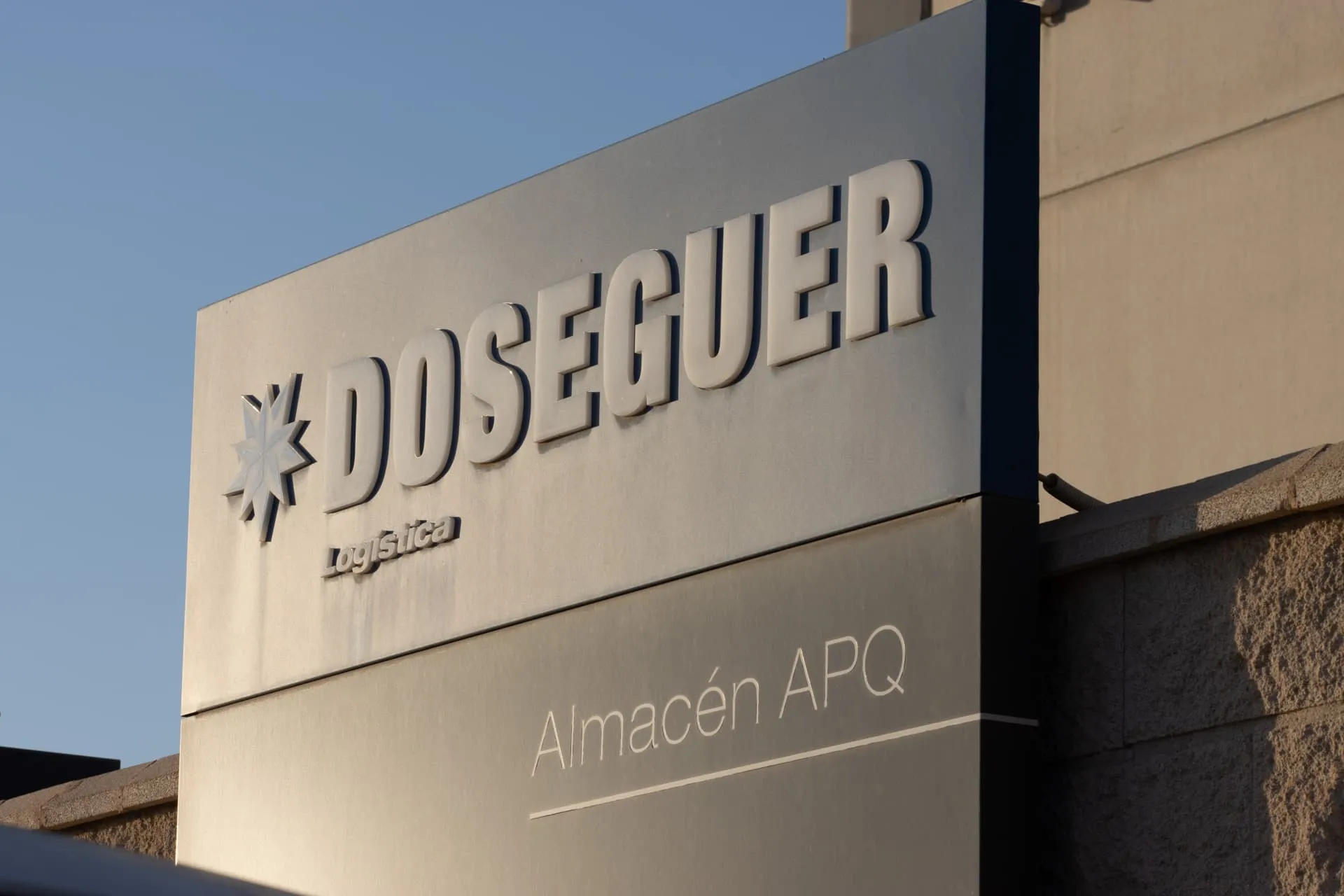 Doseguer signed APQ area for packaged chemical products